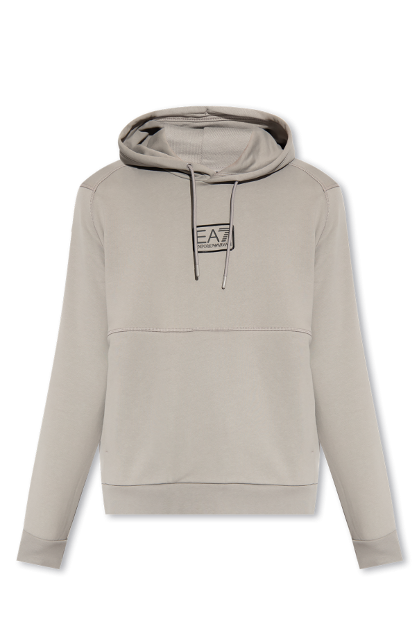 Grey Hoodie with logo EA7 Emporio Armani Giorgio armani attitude edt 75ml SchaferandweinerShops Canada